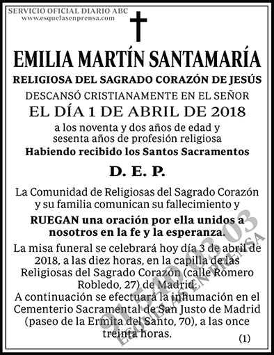 Emilia Martín Santamaría